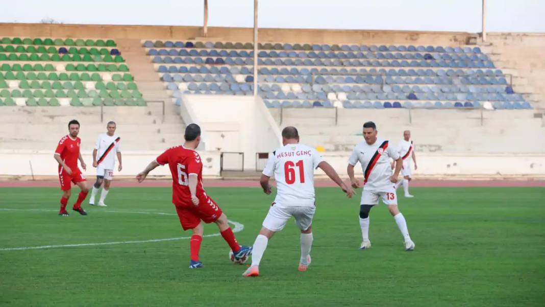 TBMM ve KKTC Milletvekillerinden Dostluk Maçı 3